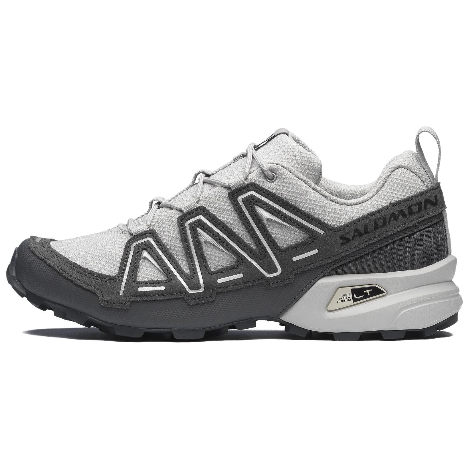 

Новые кроссовки для бега SALOMON Speedcross 3 Унисекс Бело-серые 478684 40