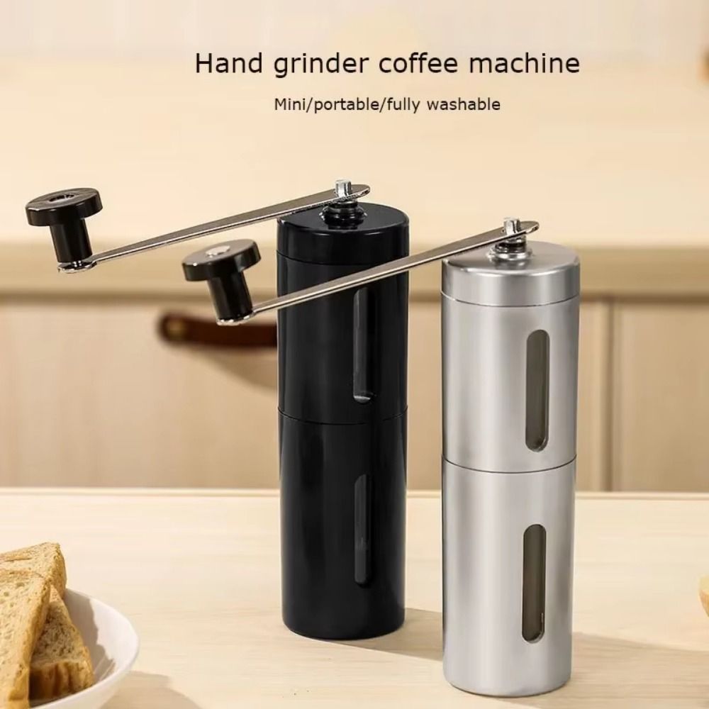 Portable Manual Coffee Grinder Ceramics Core Coffee Grinding Machine Hand Coffee Mill  Home