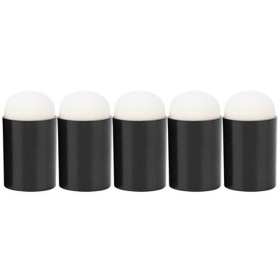 5 Pcs Sponge Finger Daubers Children Finger Painting Tool Plastic Pigment Scrawl Kit  Less Than Br More Than (5 Pcs Bag