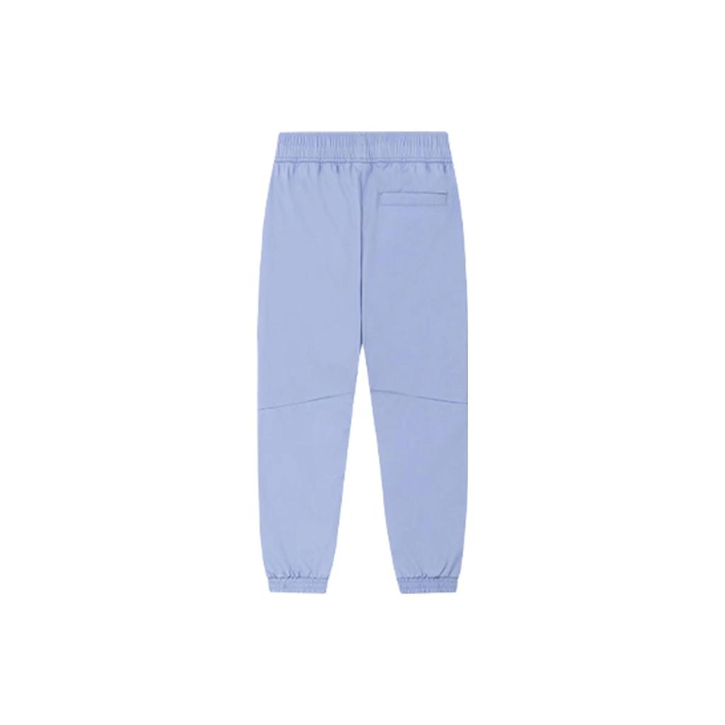 New Balance Knitted Sweatpants Unisex Light Blue Moderate Cuffed Pants (Unisex) Knitted Sweatpants 5TC44713 LBL
