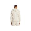 adidas Essentials Feelcozy French Terry Hoodie Wonder Alumina/White Men Streetwear IN6085
