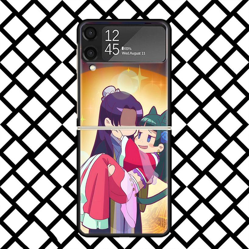 

A-Apothecary D-Diaries Cute Phone Case For Samsung Z Flip 7 6 5 4 3 Galaxy ZFLIP7 ZFlip6 5G Flip5 Flip4 Flip3 5g Black Hard Cove Samsung Z Flip 7