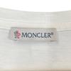 MONCLER S WOMEN Short sleeve T-shirt White Model E20938090400 V8058