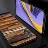 Vintage Wood Grain Pattern Phone Case for Samsung Galaxy A55 A35 A17 A07 A15 A13 A25 A51 A71 A72 A73 A32 A52 A52S A41 Soft TPU