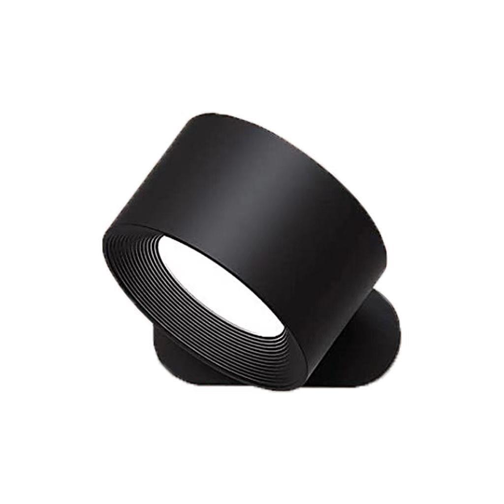 Portable LED Bedside Reading Lamp with USB Charging & Touch Adjustable Magnetic Night Light