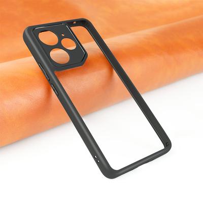 For Realme Neo7 Case Realme Neo 7 Cover Soft TPU Frame PC Durable Bumper Shield Protective Back Phone Cases On Realme Neo7 Funda