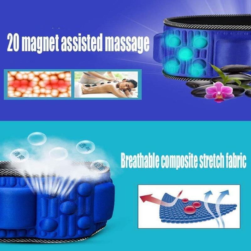 Massage Vibration Slimming Magnet Belt Fat Burning Belt for Men and Women,Slimming Machine