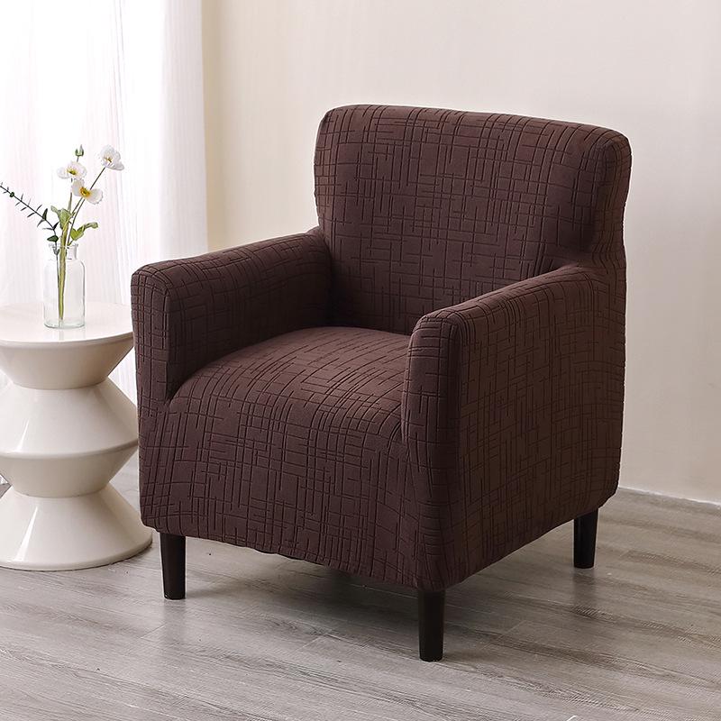 Universal Small Sofa Chair Cover - New Style for Home & Cafe