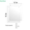 DIY Pressed Flower Acrylic Frame Kit - Double-Sided Clear Display Stand for Dried Floral Art