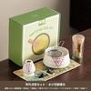 Matcha House 7-Piece Matcha Tea Set with Bowl, Whisk, Scoop, and Frother for Traditional Japanese Tea Ceremony