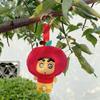Shin-Chan Crayon Fruit Cottage Series Plush Pendant Cute Soft Stuffed Doll Bag Charm Hanging Deco Trendy Toy Girl Gift