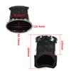 1/2/4Pcs Car Air Conditioning Outlet Dashboard Vent For Ford Focus MK2 2005-2013 4M51A014L21AD Air Vent Outlet Nozzle