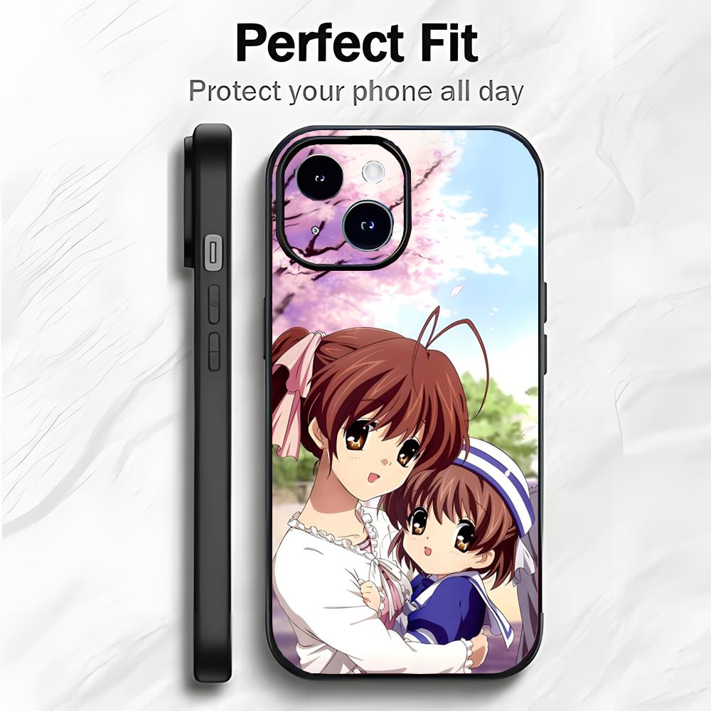 Anime C-Clannad after story Phone Case Phone Case Soft Packaging Lightweight For iPhone17 16 15 14 13ProMax iphone12promax