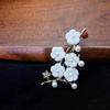 Plum Blossom Pin - High-end Pin for Women, Rarely Seen Brooch, Retro Pin for Ladies