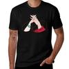Copy Of Characters Tshirt Minimal Art Print Tshirt