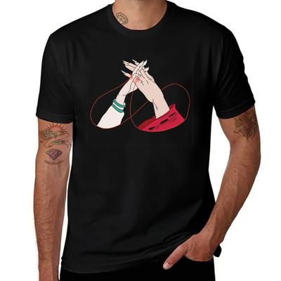 Copy Of Characters Tshirt Minimal Art Print Tshirt