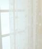 Small Fresh Pastoral Embroidered Small Flower Gauze Curtains Living Room Bedroom Curtains