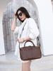 2025 Women's Genuine Cowhide Leather Shoulder Crossbody Bag - European & American Style