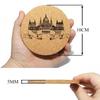 Free Personalized Custom Cork Coaster Bulk Wedding Favors for Guests Coaster  Bridal Shower Gift Party Favors Promotional Items