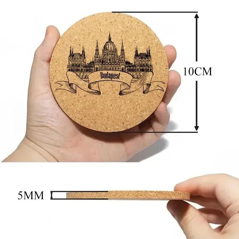 Free Personalized Custom Cork Coaster Bulk Wedding Favors for Guests Coaster Bridal Shower Gift Party Favors Promotional Items