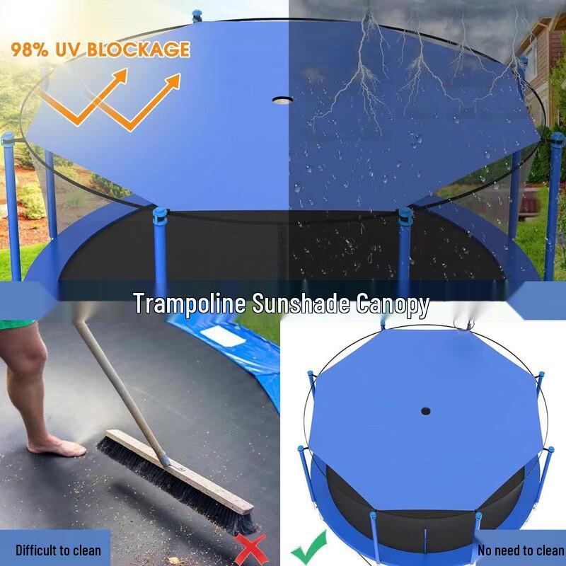 Longchan Trampoline Sunshade Canopy