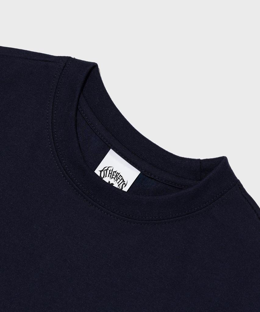 OTHERFITS No-Vision Short Sleeve T-Shirt (Navy)