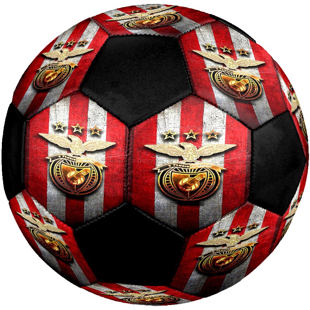 Benfica Theme Size 5 Soccer Ball, Suitable for Both Indoor and Outdoor Matches, a Gift Suitable for Everyone.