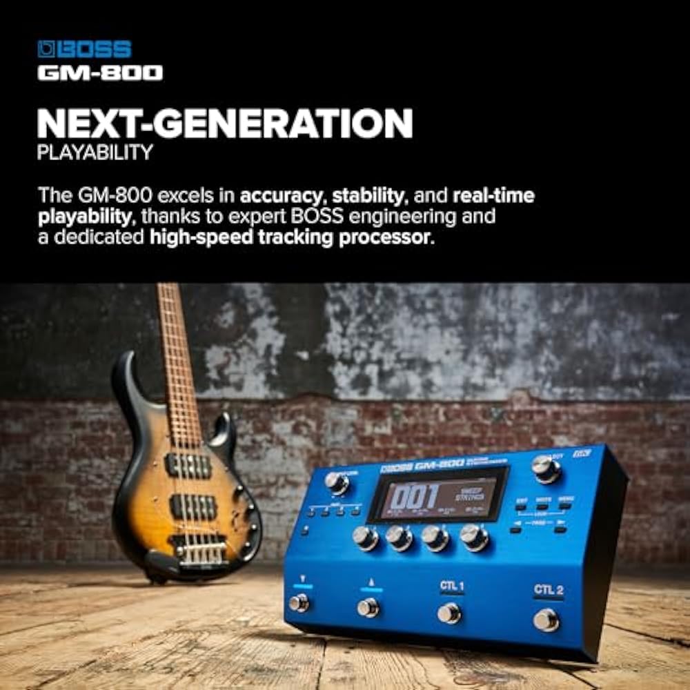 BOSS /GM-800 Guitar Synthesizer Guitar Synth Guitar Synthesizer Boss GM800 GK