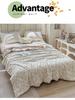 Double Layer Gauze Summer Quilt: Soft, Machine Washable, Class A for Mother and Baby
