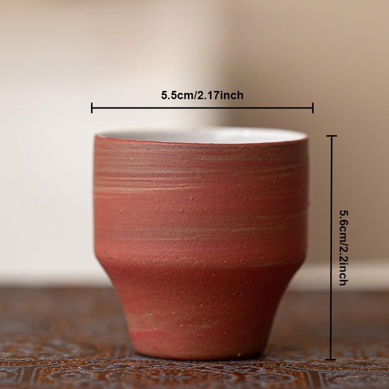 

Ретро Ручной Работы Чайные Чашки Керамические Японские Мастер-Чашки Пиала Кружка Китайские Кунг-Фу Гунфу Чайные Чашки Бытовая Чайная Посуда Чайная Церемония