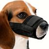 [Breathable | Adjustable] Breathable Polyester Adjustable Dog Mask | Anti-Bite Barking Control, Comfort Fit | for Small To Medium Dogs