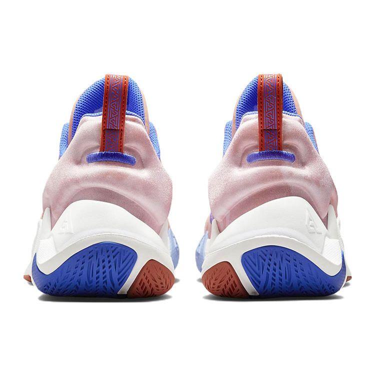 Nike Giannis Immortality Arctic Orange Men Sneakers Light-Marine Light-Madder-Root Medium-Blue CZ4099-800