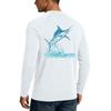 Men's Long Sleeve UPF50+ Sun Protection Shirt Stretch Lightweight Outdoor Sports Fishing Running Top
