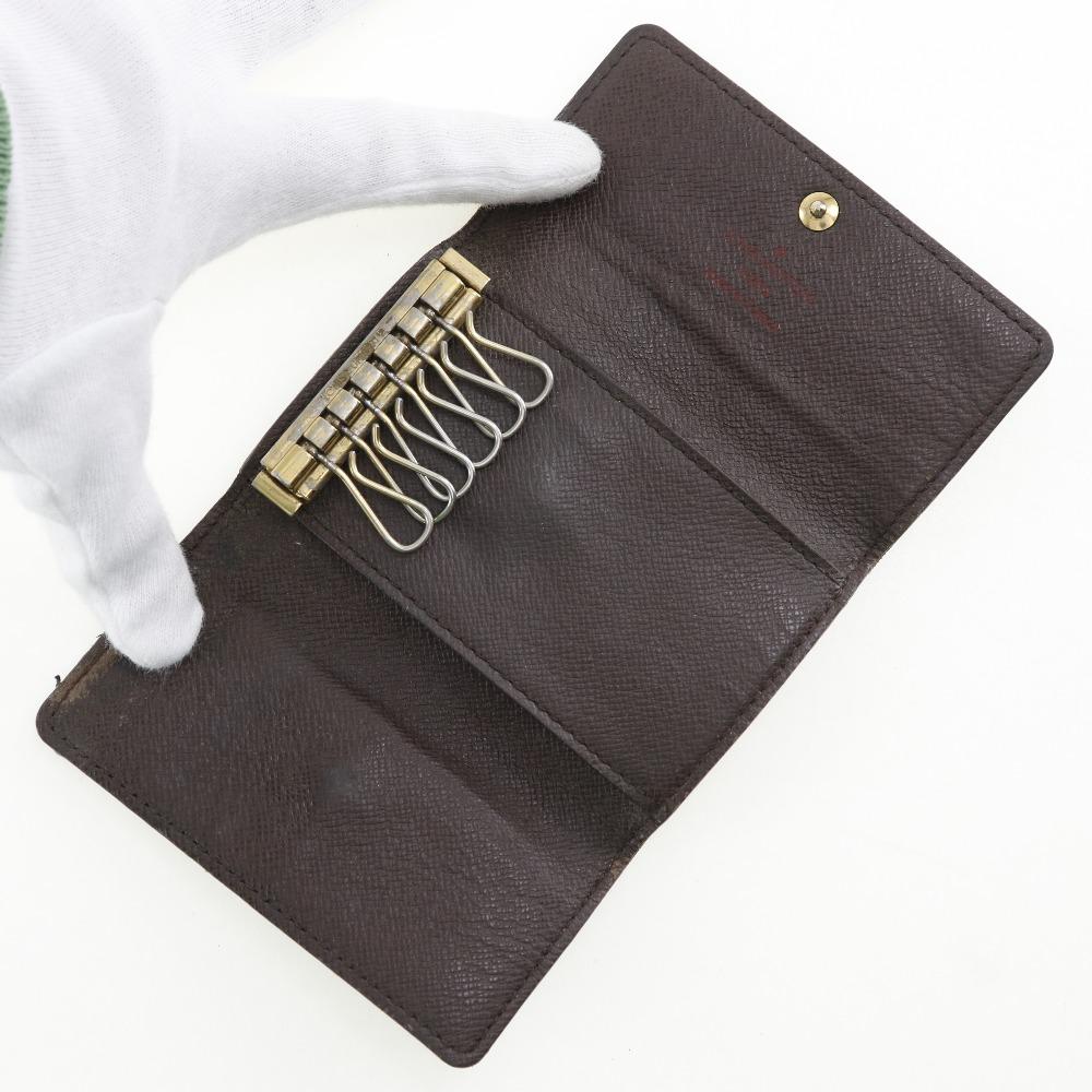 LOUIS VUITTON Multicles6 Key Holder  N62630 Damier canvas unisex Used