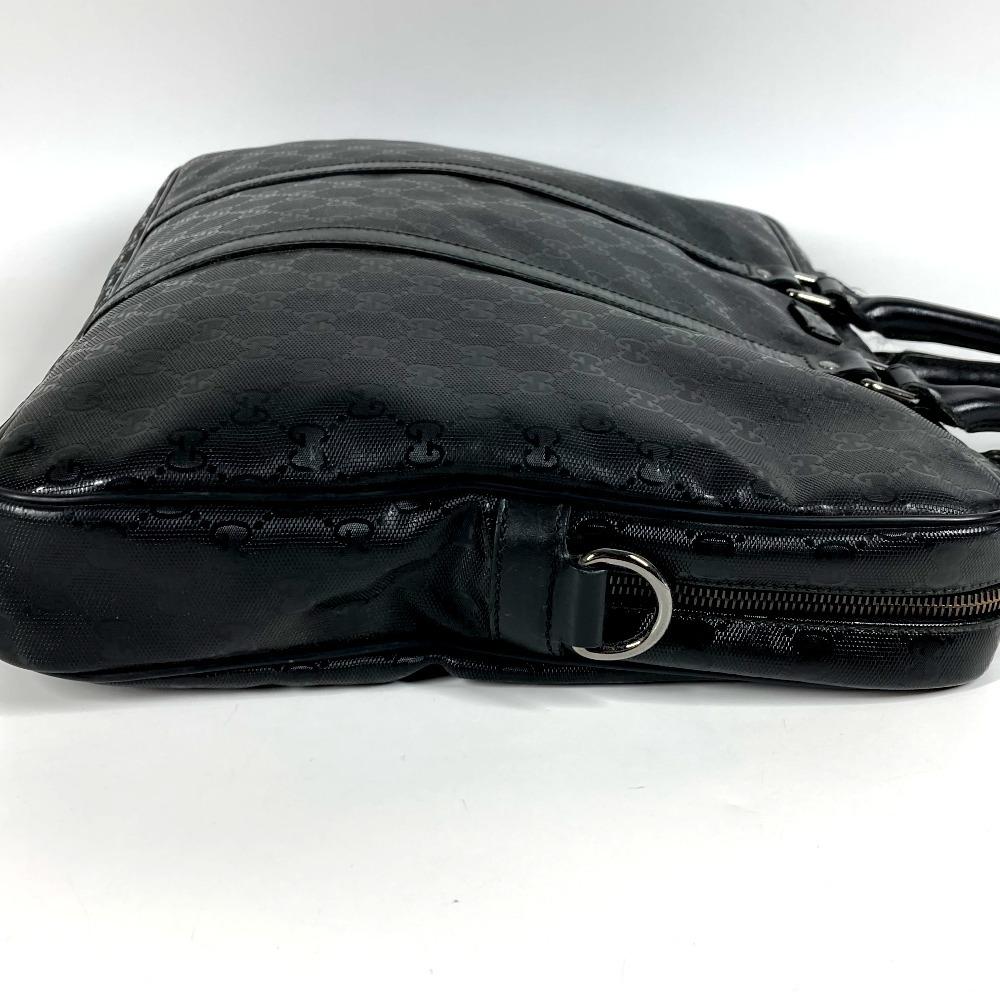 Gucci 201480 GG IMPRIME Logo Bag Tote Bag Hand Bag Document Bag Business Bag