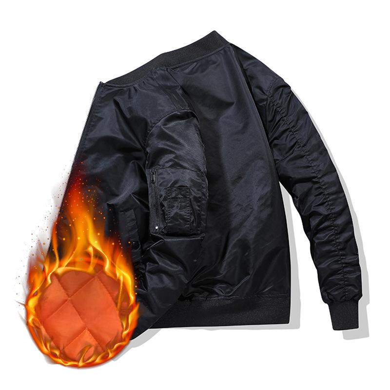 Bomber Jacket Men's Baseball Uniform Work Jacket