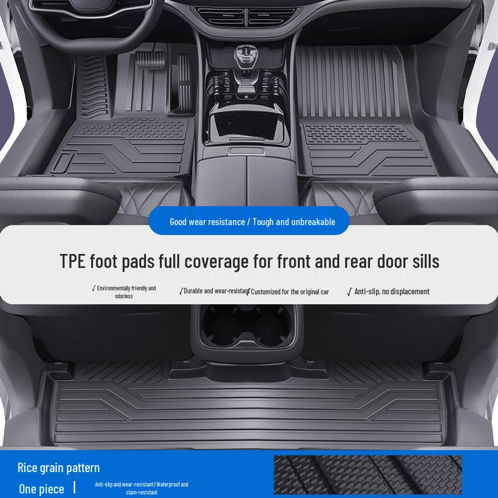 Denza X N7 Z9GT N8/N8L N9 D9 TPE Car Floor Mats  Door Sill Liners