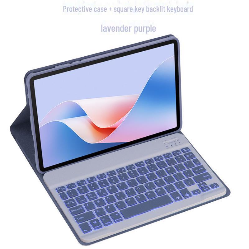 Ochranné pouzdro pro OnePlus Pad Go 11,4 palce s Bluetooth klávesnicí (2024)