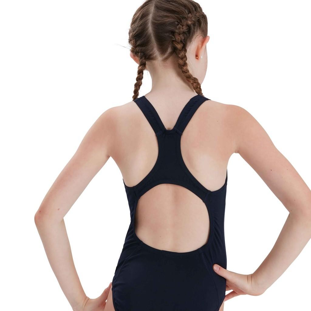 Speedo Girls Medalist Eco Endurance+ One Piece Swimsuit