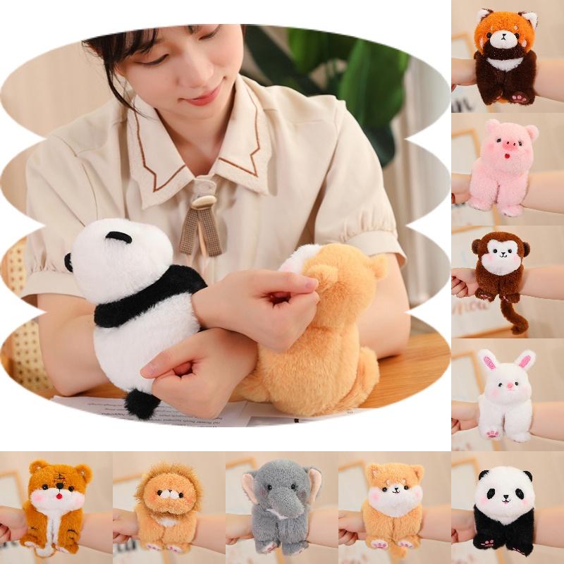 Cute Animal Paddling Plush Toy Cartoon Souvenir Doll Wholesale Factory Supplier