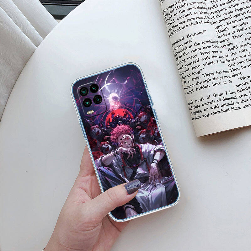 MH78 Jujutsu Kaisen Case for Motorola E7 G6 G7 G8 G9 Plus Power Play G10 G20 G04 E30 E40 E22 E20 E13 E15 G22 G23 G05 G75 G35 G55