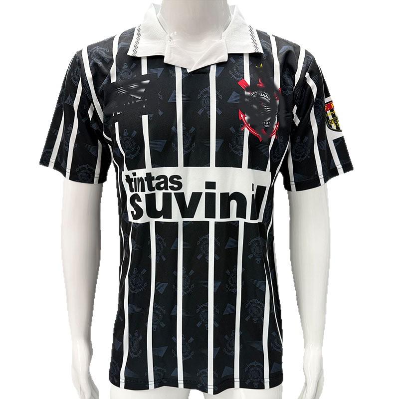 Retro 1995 Corinthians Borta Kortärmad Tröja
