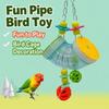 Hanging Parrot Foraging Toys Interactive Cage Decoration Toy For Lovebird Cockatiel