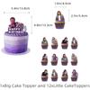30pcs Morgan Singer's Party Decorations Include Banner Cake Toppers and Balloons