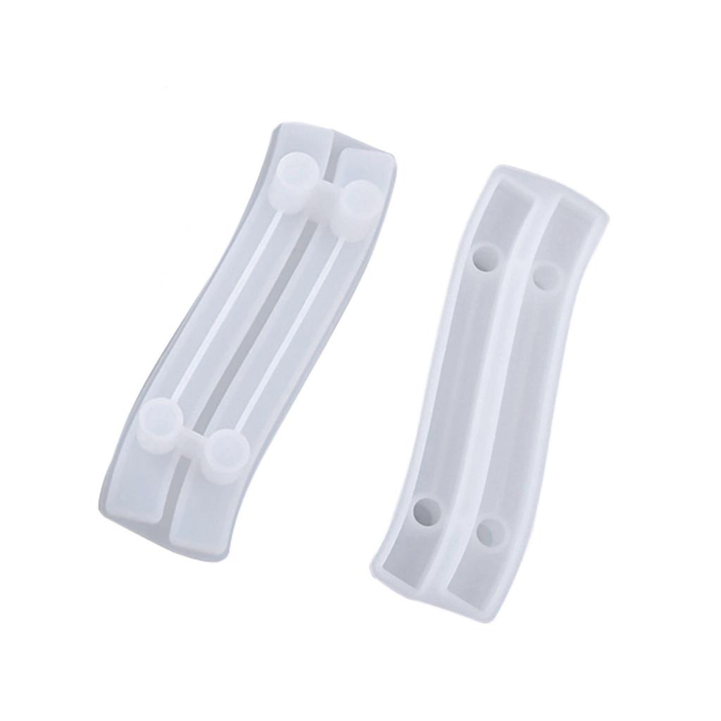 Handle Molds for Resin Casting, Silicone Tray Handle Molds