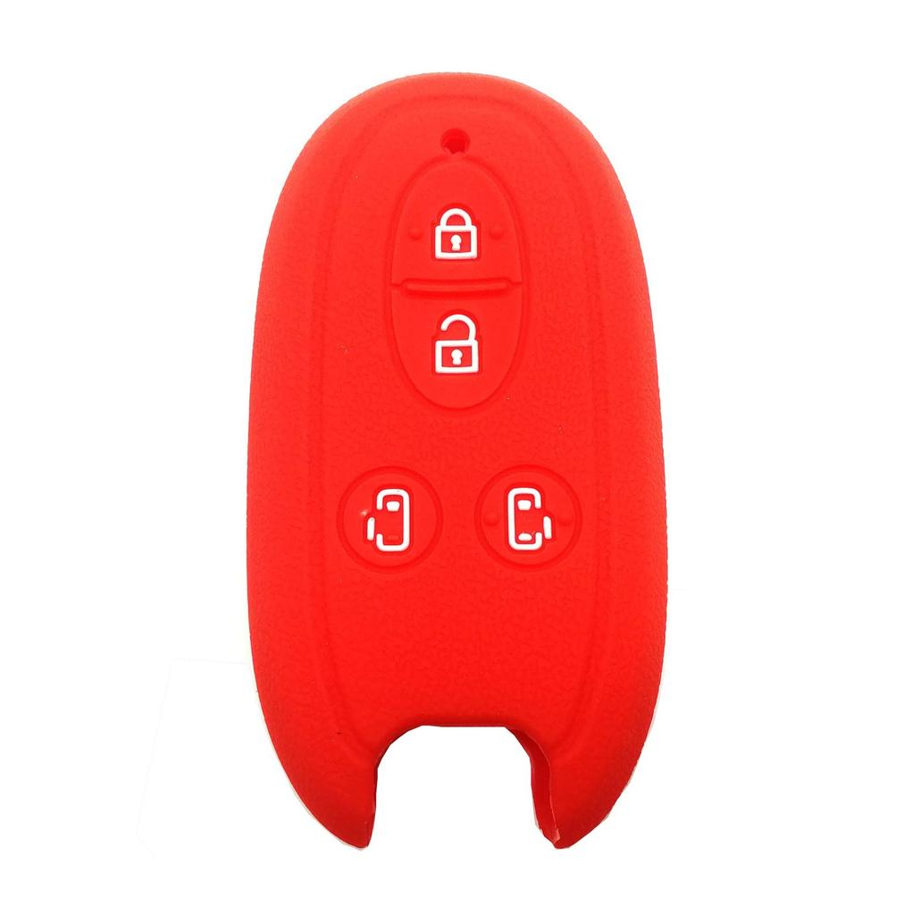 Silicone Smart Key Cover, Suzuki Spacia Palette, Solio Lukes, Swift, etc. Specially Designed Key