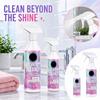 Multi-Purpose Bathroom Cleaner and Limescale Remover For, Grout, Shower and Tub