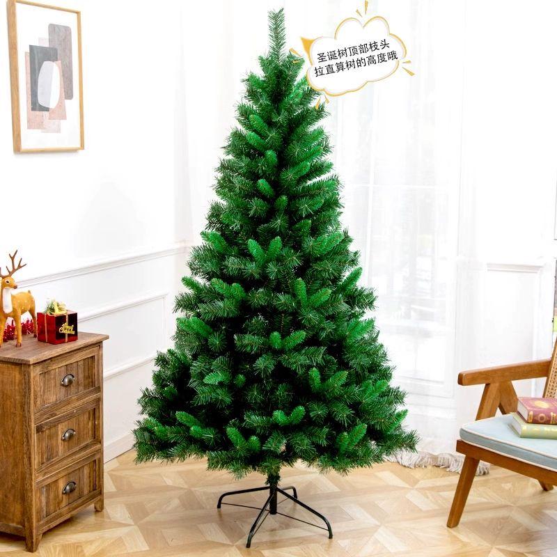 Qiu Qiao Dense Green Artificial Christmas Tree