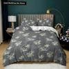 Fruit Duvet Cover Set Orange Bedding Set for Teens Girls Women Cute Cartoon Orange Double Queen King Size Polyester Qulit Cover