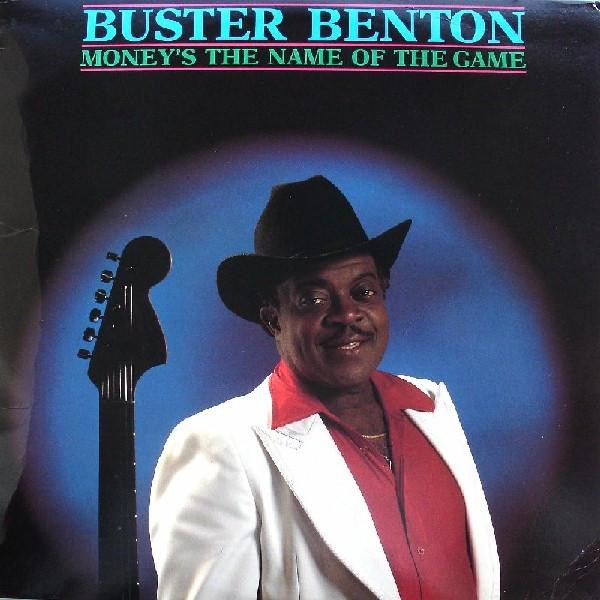 LP Record BUSTER BENTON - Money's The Name Of The Game ICH1046 ICHIBAN 1989 US Blues Used